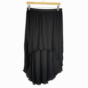 Balera Dance Wear Hi-Low Pleated Skirt Inner Briefs Theatre XLA 16/18 Black